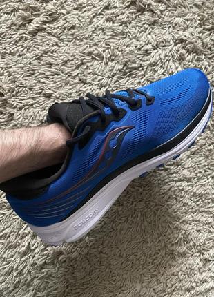 Кросівки saucony ride 14 pwr run, оригінал, розмір 4510 фото