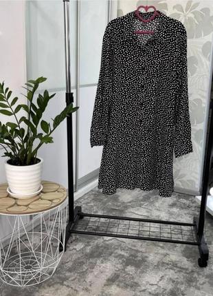 🔥🔥🔥брендовое платье рубашка из 100% вискозы. батал.