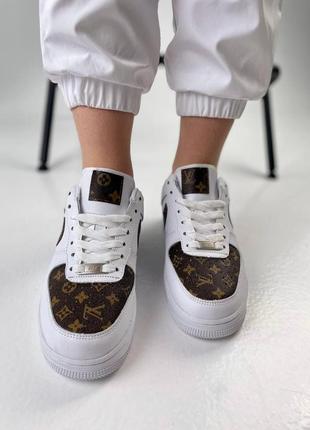 Жіночі кросівки nike and air force 1 x  22 фото