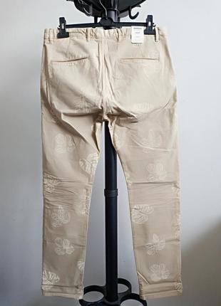 Мужские штаны чинос warren regular straight fit scotch&soda голландия оригинал