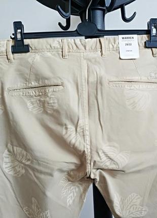 Мужские штаны чинос warren regular straight fit scotch&soda голландия оригинал