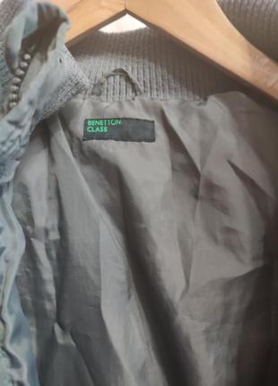 Пухова куртка benetton на хлопчика рост 150