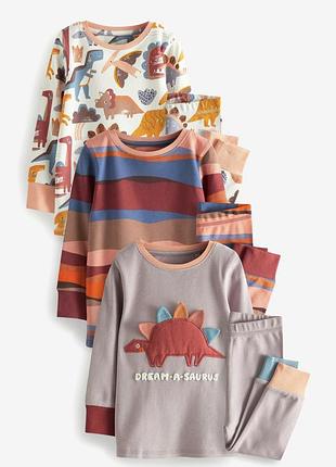 Піжами 3 шт 🧚♀️гортайте фото є різні кольори 🌈