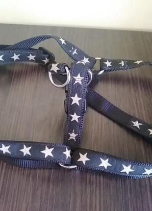 Шлея-петля шлейки для собачки для тварин