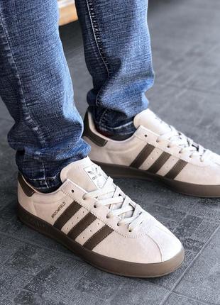 🔥кросівки чоловічі adidas originals broomfield5 фото