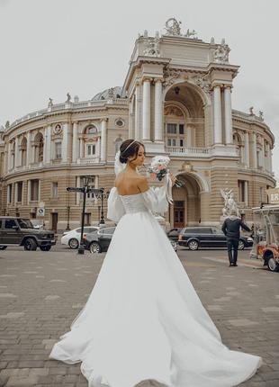 Весільне плаття, весільна сукня