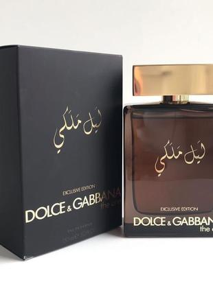 D&g the one royal night exclusive edition edp 150 ml-парфюмированная вода