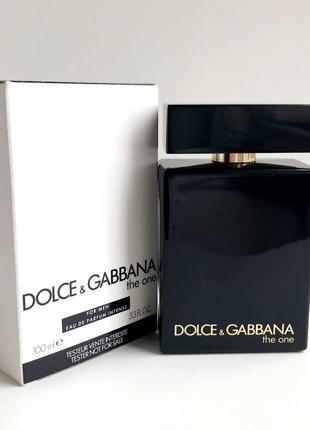 D&g the one eau de parfum intense 100 ml -мужская парфюмированная вода