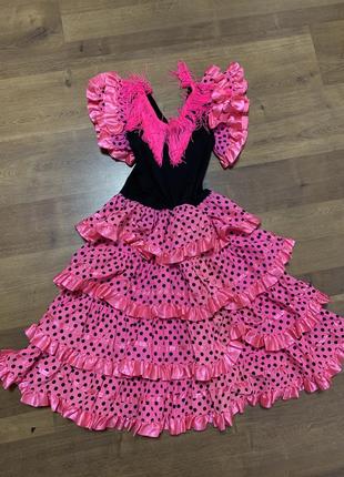 Іспанка фламенко сеньйора кармен карнавальна сукня2 фото