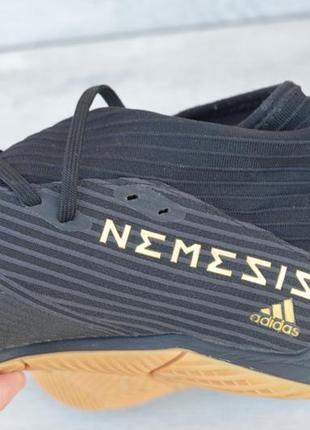 Adidas nemezis чоловічі футбольні кросівки футзалки оригінал 42 розмір7 фото