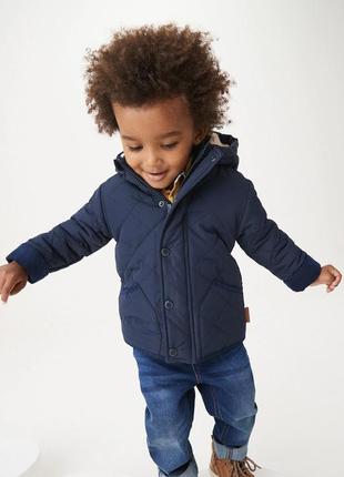 Куртка стьогана для хлопчика 🧸від 3 міс до 7 років