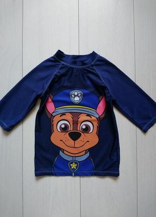 Батнік сорочка для плавання paw patrol