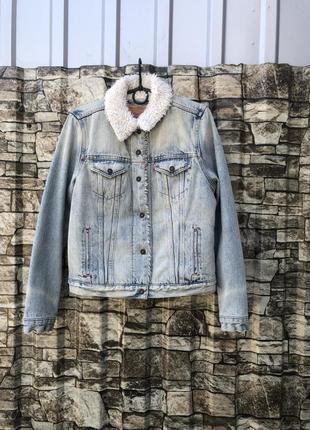 Levi’s куртка шерпа