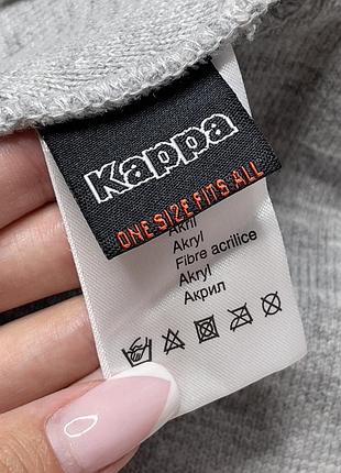 Шапка kappa 5