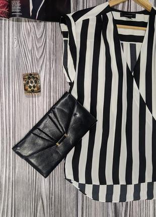 Блуза в смужку atmosphere #3922 фото