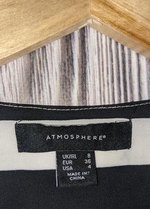 Блуза в смужку atmosphere #3926 фото