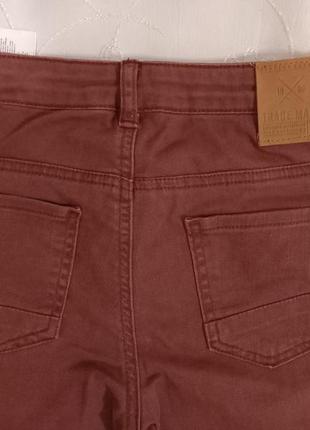 Чудові джинси  коричнево бордового кольору.  kids collection.9 фото