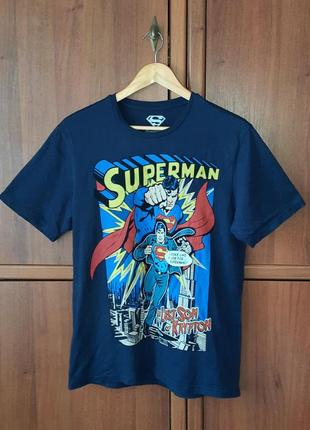 Мужская футболка супермен | superman dc comics