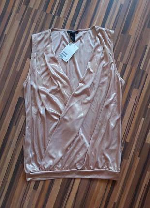 Майка/блузка на запах/топ