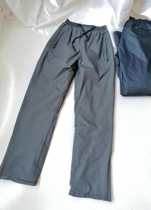 Теплі спортивні штани унісекс на синтепоні   тёплые спортивные штаны унисекс на синтепоне1 фото