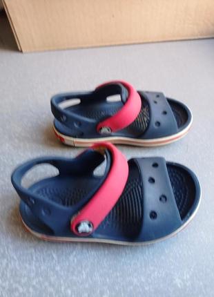 Кроксы сандалии босоножки crocs iconic comfort3 фото