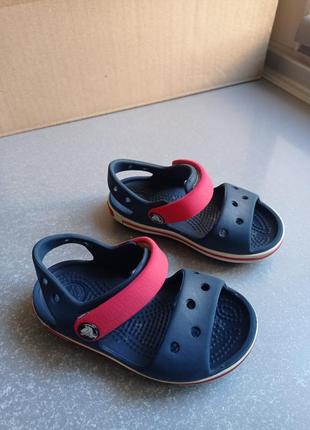 Кроксы сандалии босоножки crocs iconic comfort