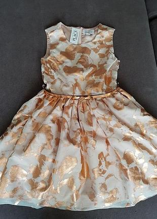Нарядное праздничное платье на девочку бренд childrensplace чилдренс плейс сша святкове плаття сукня2 фото