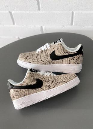 Жіночі кросівки nike air force 1 snake 3
