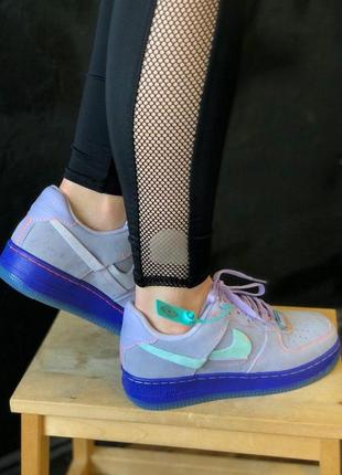 Жіночі кросівки nike air force 1 lxx purple agat