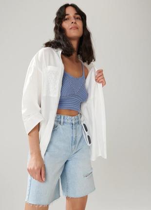 Топ, топік, майка, кроп топ, в'язаний