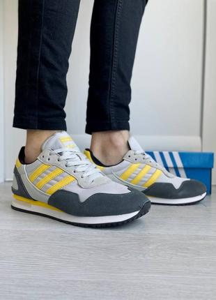 Кросівки чоловічі australia adidas marathon chalk white grey color code/кросівки чоловічі адідас х 700