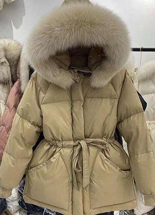 Куртка пухова писець