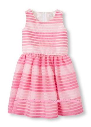 Нарядное праздничное платье на девочку бренд childrensplace чилдренс плейс сша святкове плаття сукня