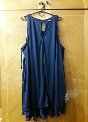 Ябрендове нове красиве плаття туніка р. 22 від yours з бісером і декором5 фото