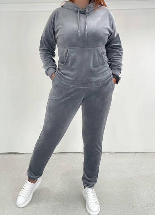 Костюм велюр