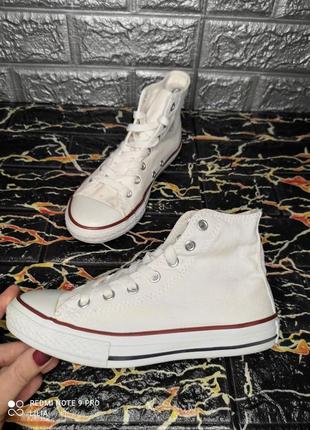 Високі кеди converse all star