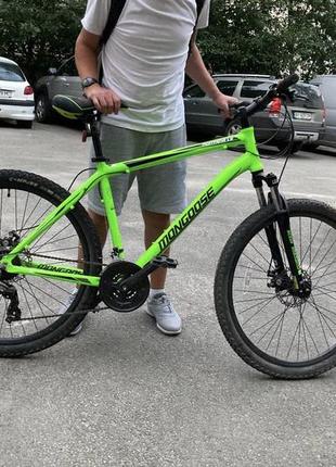 Велосипед mongoose montana le 27.5