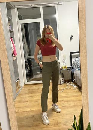 Штани хакі reserved