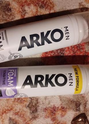 Піна для гоління arko men б/у