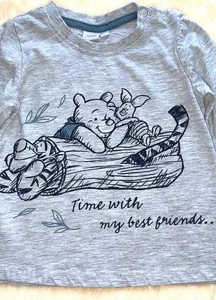 Реглан свитшот худи свитер disney baby