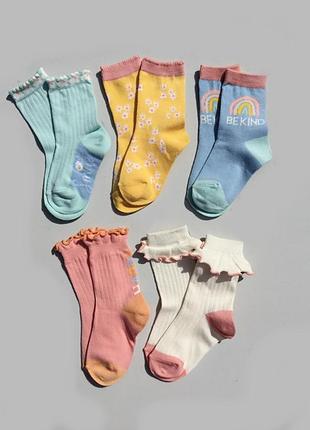 Шкарпетки для дівчинки оригінал примарк primark