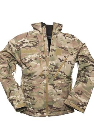 Куртка тактична scu14 soft shell multicam