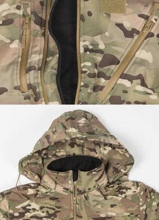 Куртка тактична scu14 soft shell multicam2 фото