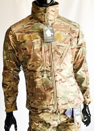 Куртка тактична scu14 soft shell multicam3 фото