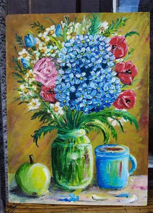 Купить Картины букет цветов — недорого в каталоге Картины на Шафе