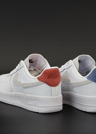 nike air force 1 lx wmns white red blue 1590 101255770