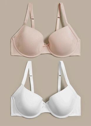 85-с базовый бюст комплектом хлопок m&s