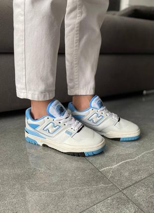 Кросівки чоловічі new balance 550 white blue/кросівки чоловічі нью беленс 550