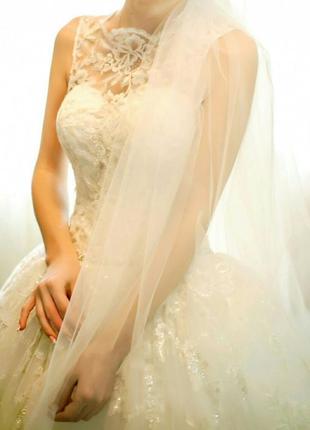 Супер свадебное платьн1 фото