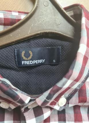 Fred perry мужская тенниска fp4 фото